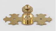 Picture of Solid Brass Wreath Holders - Box 72
