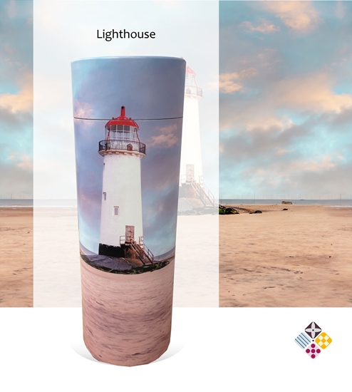 Picture of Lighthouse Beach Scatter Tube 